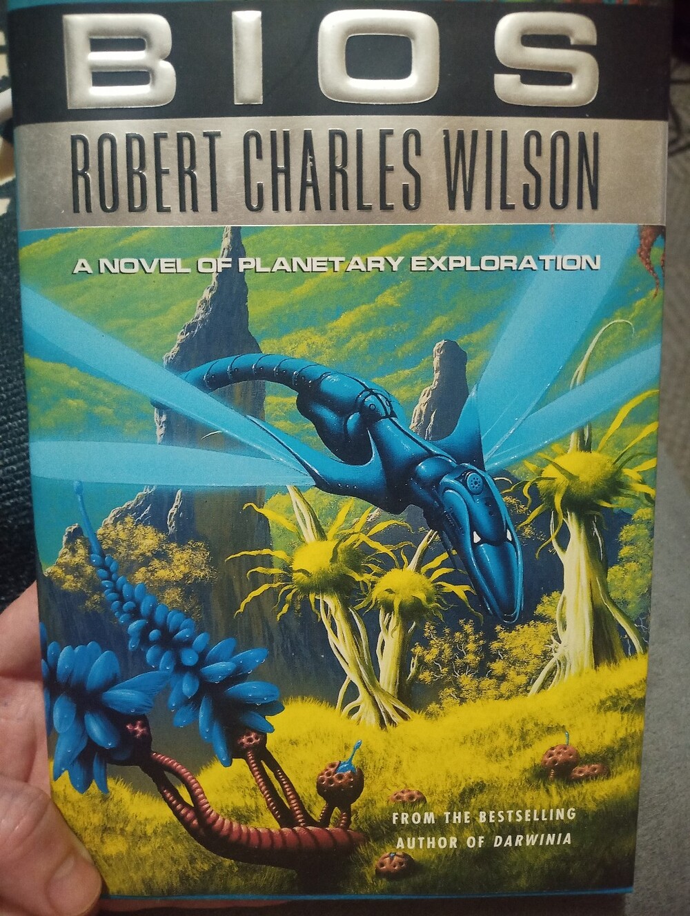 Robert Charles Wilson: Bios